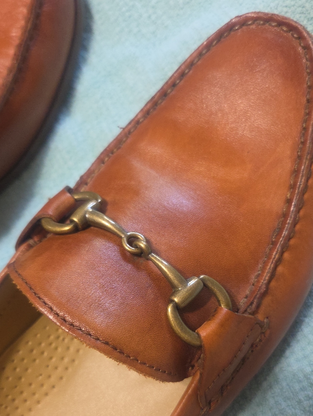 Cole Haan Mens Bit Loafer Shoe - Picture 3 of 10